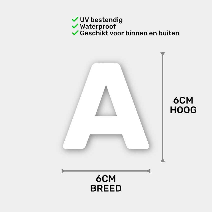 Lettersticker A