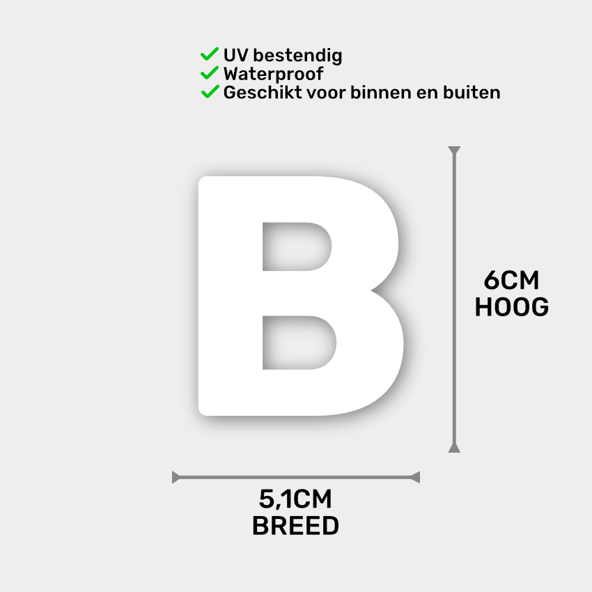 Lettersticker B